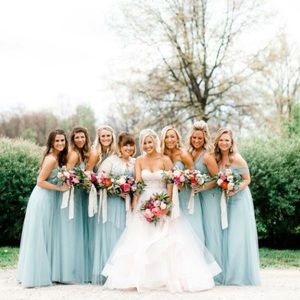 Jenny Yoo Annabelle convertible dress with sash